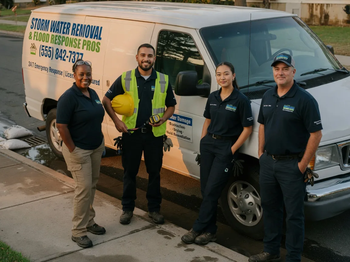 Storm Damage Water Removal company in Canyon City, OR