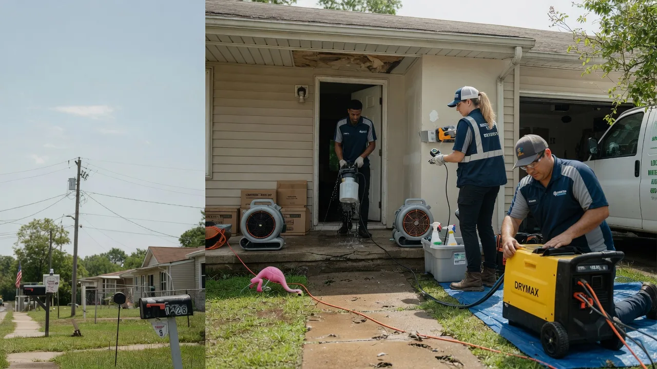 Storm Damage Water Removal in Canyon City, OR near me